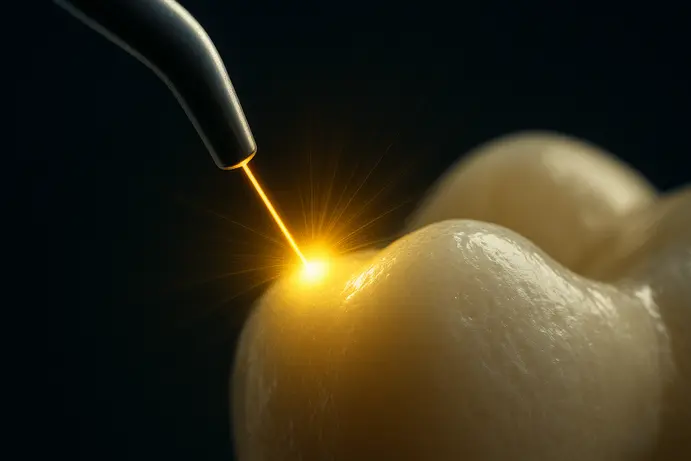 פיזיקת הלייזר ברפואת שיניים