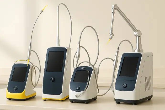 סוגי לייזרים ברפואת שיניים