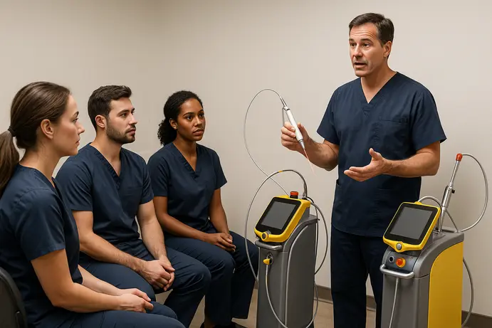 הכשרה מקצועית לשימוש בלייזר