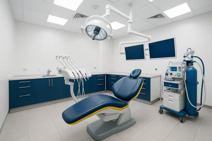 ציוד נדרש לטיפול בהרדמה מלאה