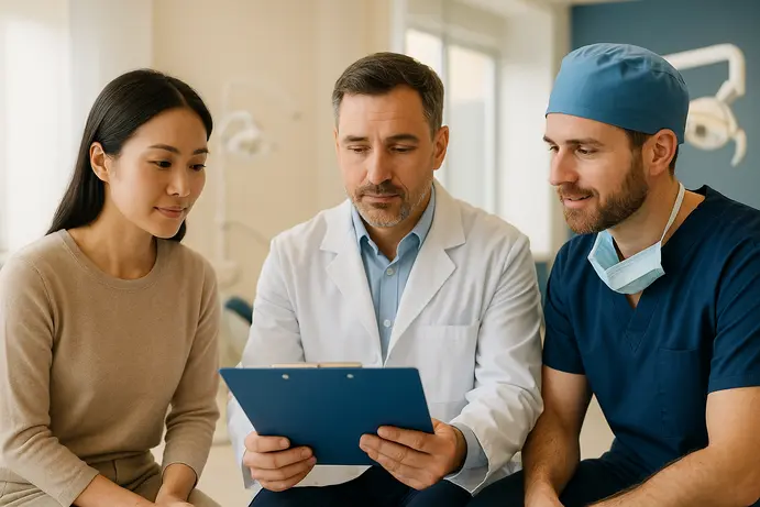 הערכת מטופל לטיפול בהרדמה מלאה