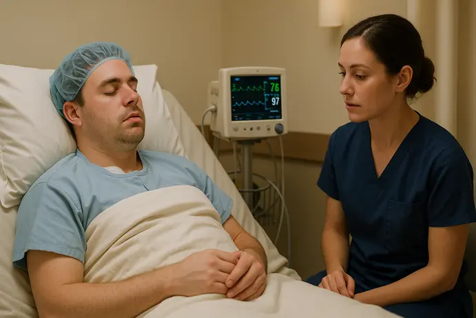 תהליך החלמה לאחר טיפול בהרדמה מלאה