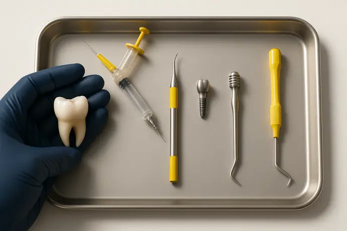 תהליך השתלת שיניים בהרדמה מלאה שלב אחר שלב