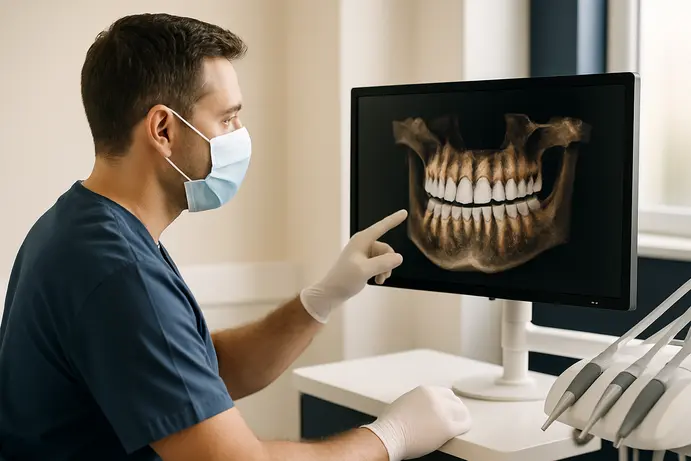 רופא שיניים מומחה בהכשרה מתקדמת