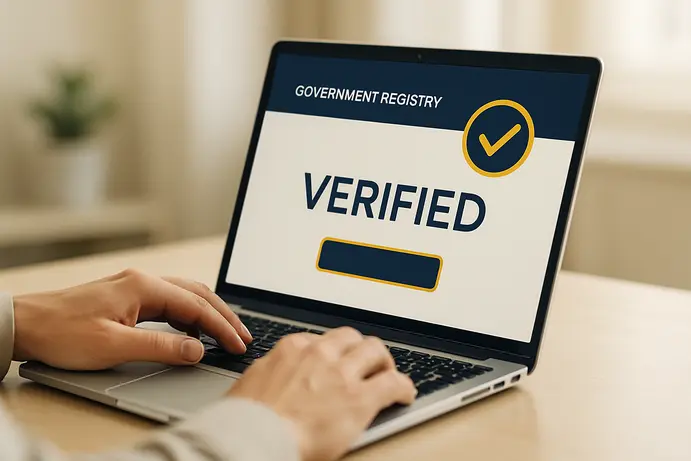 קריטריונים חוקיים ורשמיים להכרה כמומחה לבריאות הפה