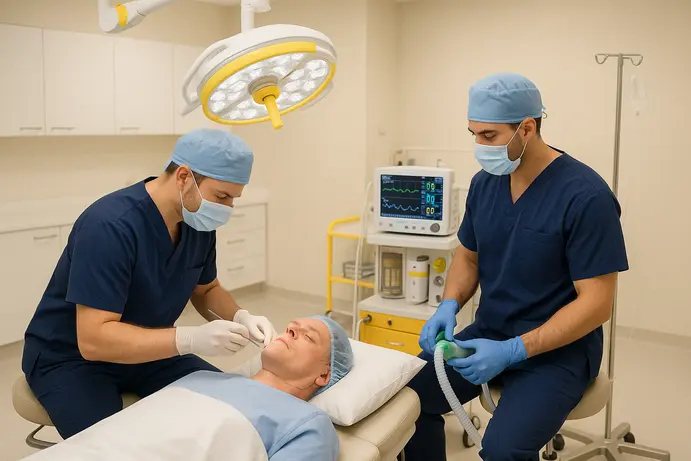 טיפולי שיניים בהרדמה כללית וסדציה