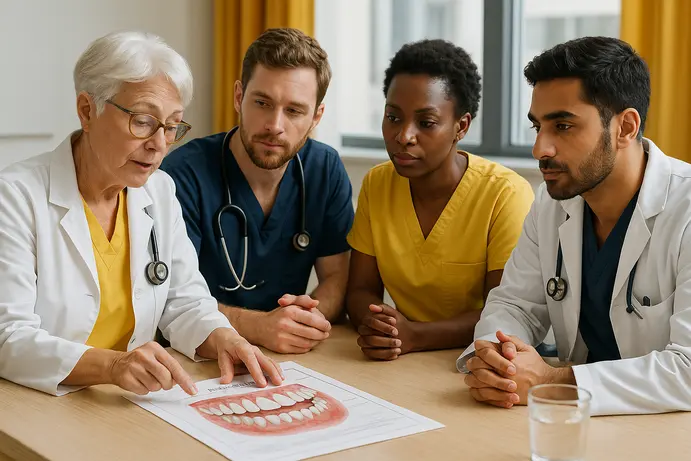 הקשר בין בריאות הפה לבריאות הכללית