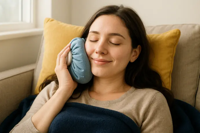 החלמה לאחר ניתוח כירורגי בפה