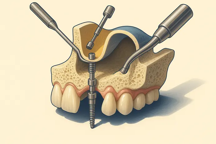 ניתוח הרמת סינוס מתקדם