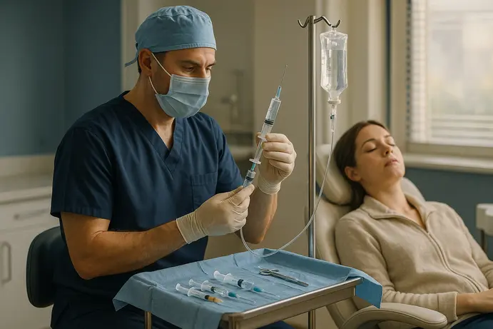 אפשרויות הרדמה מתקדמות בהשתלות שיניים