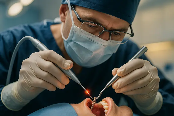 שיטות כירורגיות מינימליות פולשניות בהשתלות שיניים