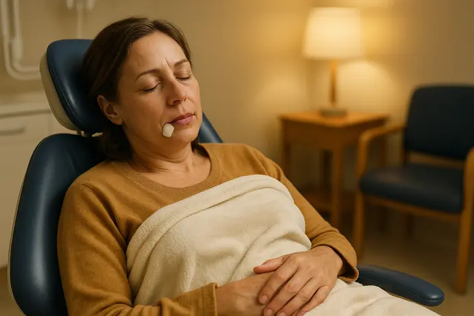 ניהול כאב והתאוששות מהירה לאחר השתלות שיניים