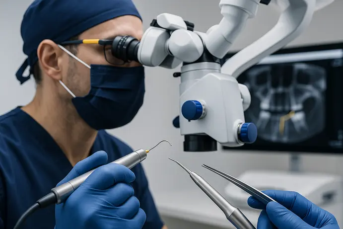 טכנולוגיות מתקדמות בטיפול שורש