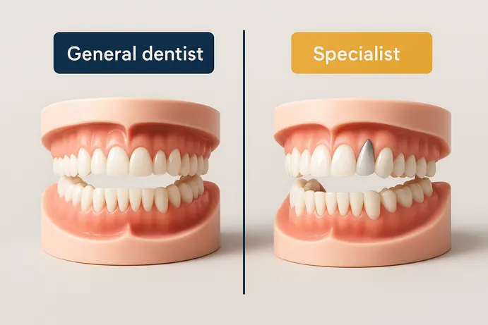 השוואת שיעורי הצלחה בטיפולי שורש