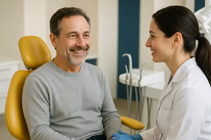 קריטריונים לבחירת מועמדים להשתלת שיניים ביום אחד