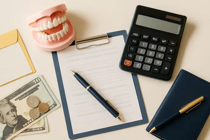 עלויות וביטוח להשתלת שיניים ביום אחד