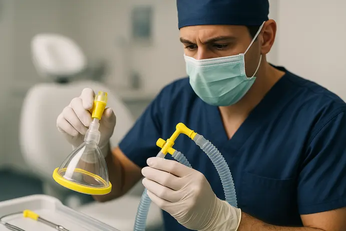 תהליך הרדמה כללית בטיפולי שיניים