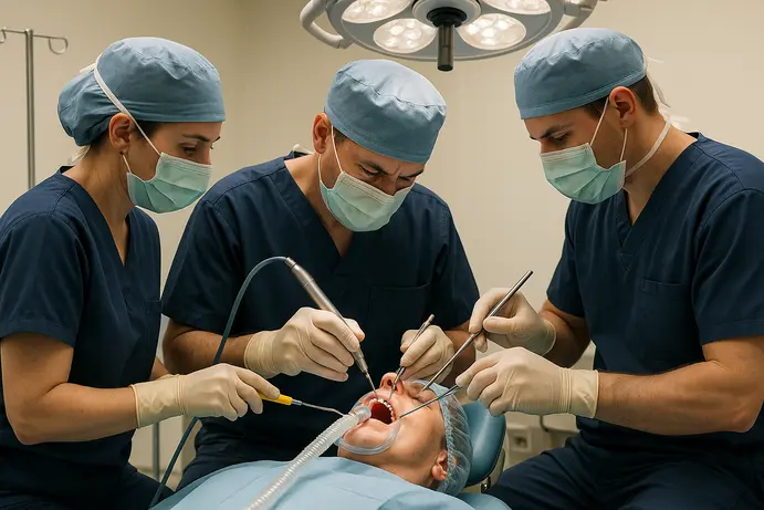 יתרונות קליניים של השתלת שיניים בהרדמה מלאה