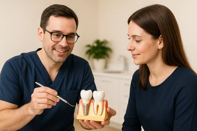 מעקב וניטור לאחר השתלת שיניים