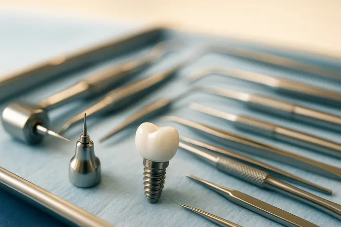 שלבי הטיפול בהשתלת שיניים בהרדמה מלאה