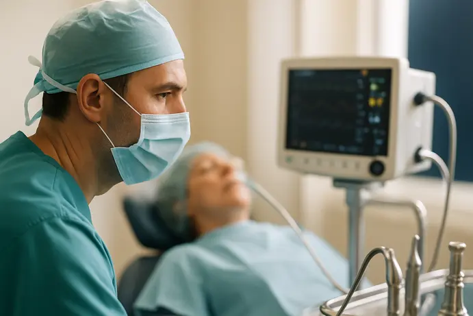 הסבר על הרדמה מלאה בטיפולי שיניים