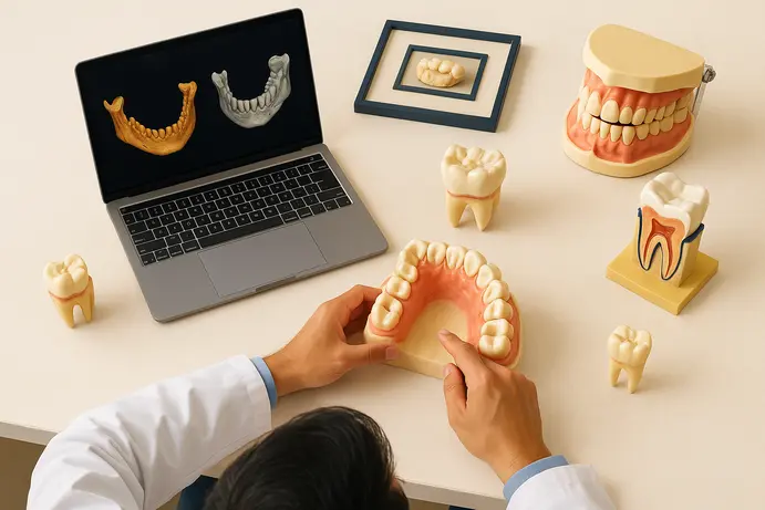 תעודת הסמכה של מומחה לרפואת הפה