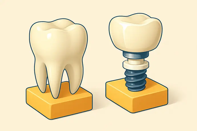 השוואה בין רופא שיניים כללי למומחה