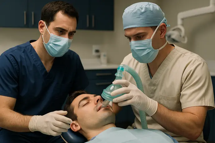 טיפול שיניים בהרדמה כללית במרפאה מתקדמת