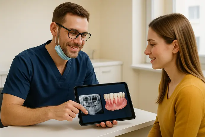 ייעוץ עם מומחה לרפואת הפה