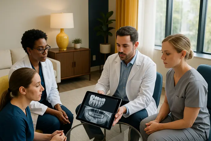 תכנון טיפול מותאם אישית על ידי מומחה לרפואת הפה