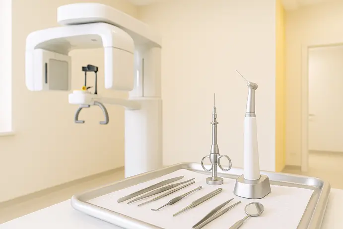 טכנולוגיה מתקדמת בטיפול שורש