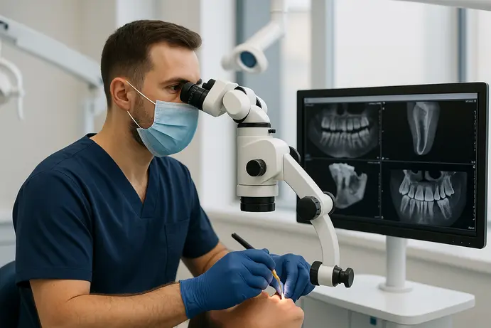 השוואה בין מומחה לאנדודונטיה לרופא שיניים כללי
