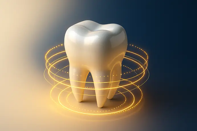 גרף המציג שיעורי הצלחה גבוהים של טיפולי שורש