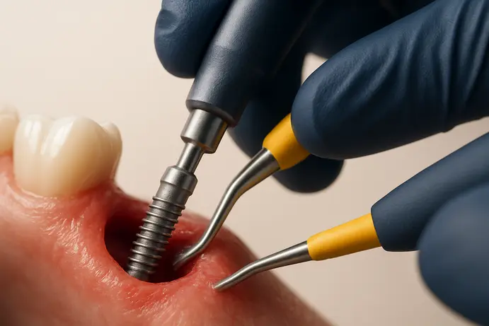 ביצוע השתלת שיניים תחת הרדמה מלאה במרפאה