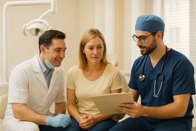 התאמת מטופלים להשתלת שיניים