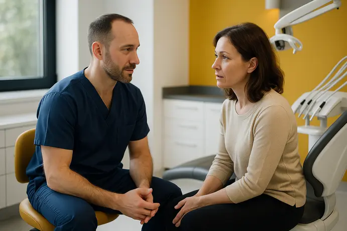 הכנות ובדיקות לפני השתלת שיניים