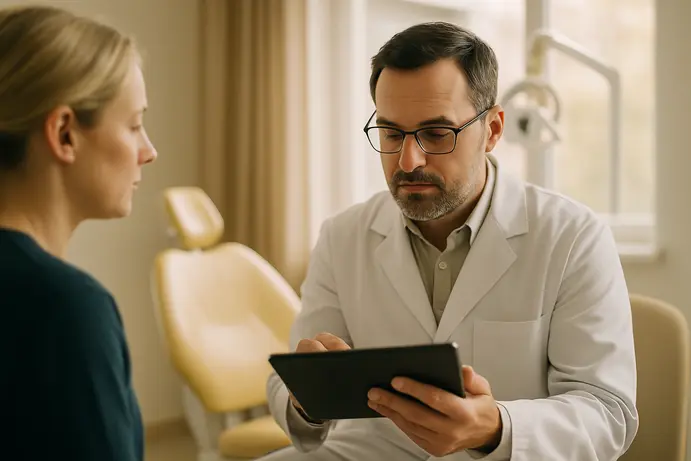 הכנה ובדיקות לפני השתלת שיניים