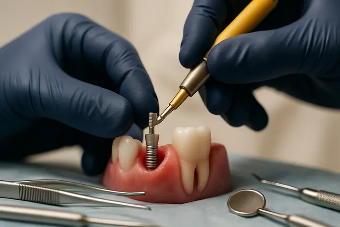 תהליך השתלת שיניים שלב אחר שלב