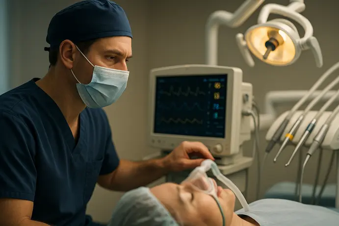 השתלת שיניים בהרדמה מלאה הסבר מקצועי