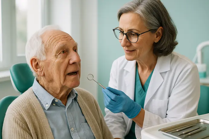 ייעוץ אצל מומחה לרפואת הפה