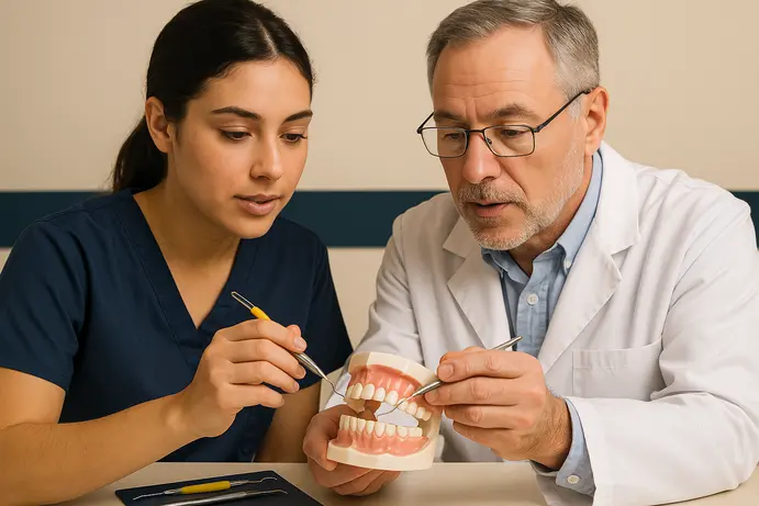 הכשרת מומחה לרפואת הפה ולימודי רפואת שיניים