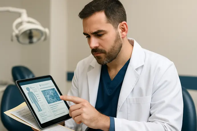 תהליך אבחון רפואי