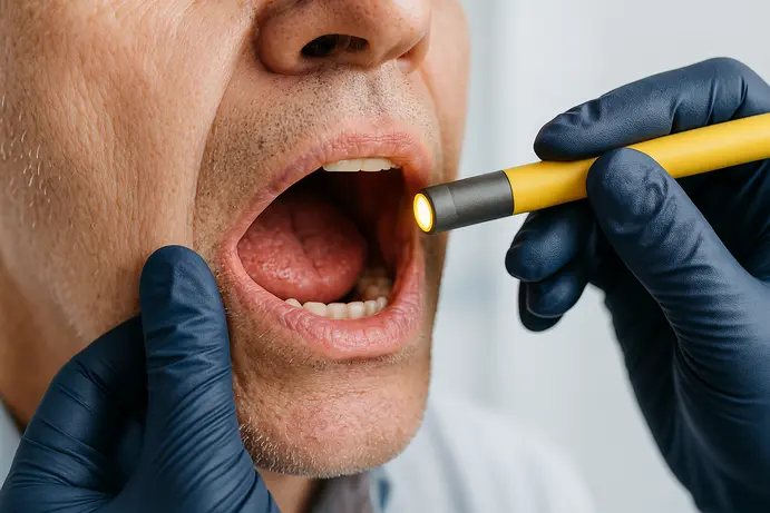 חשיבות האבחון המוקדם של נגעים בחלל הפה