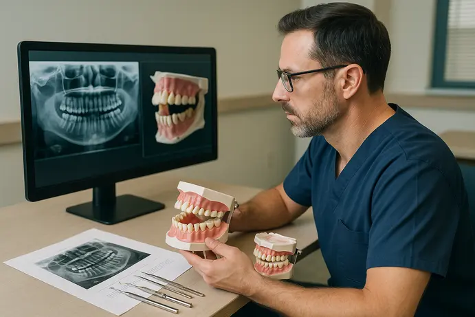 הכשרה של מומחה לרפואת הפה