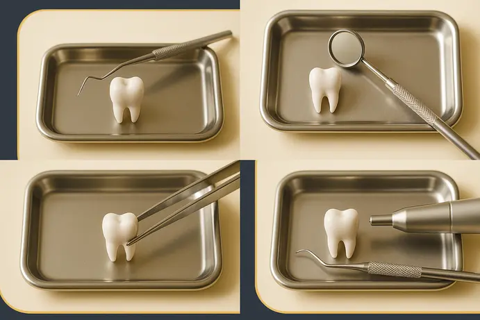 תהליך טיפול שורש מודרני