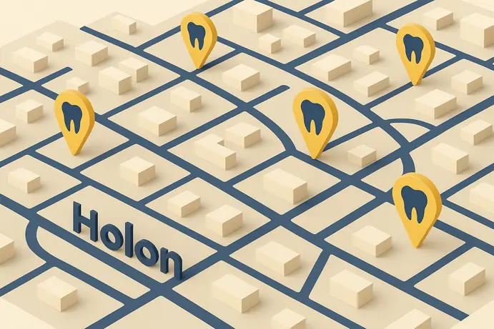 סקירה של מרפאות שיניים בחולון