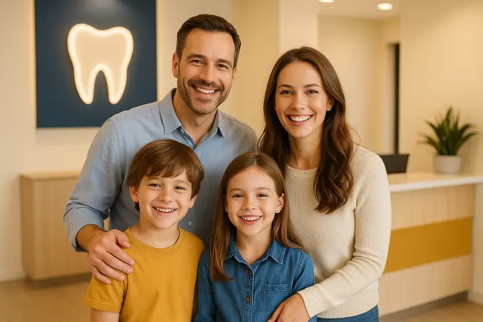 טיפול שיניים לכל המשפחה
