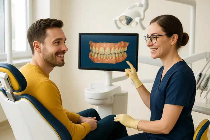 טיפול לאחר השתלת שיניים והחלמה