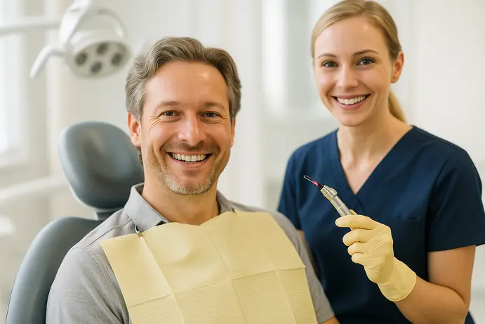 יתרונות של טיפול שיניים בלייזר