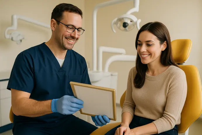 בחירת מרפאת שיניים לטיפול בלייזר